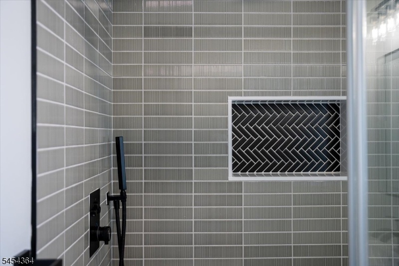 Walk-In Shower Tile Detail