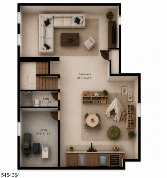 Basement Rendering