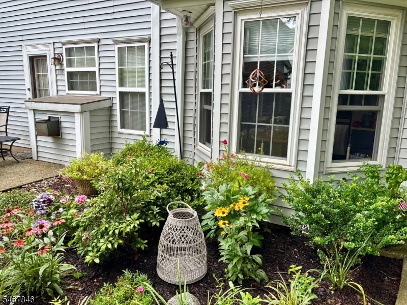 Beautiful front garden