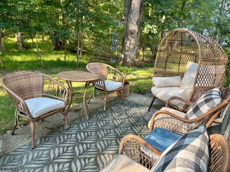 Back Patio - Wooded Views