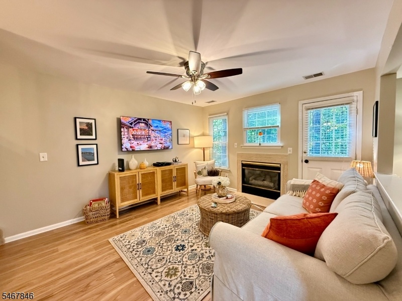 Living Room - Gas FP