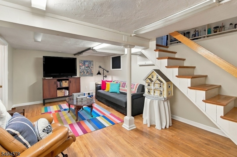 Den in Basement