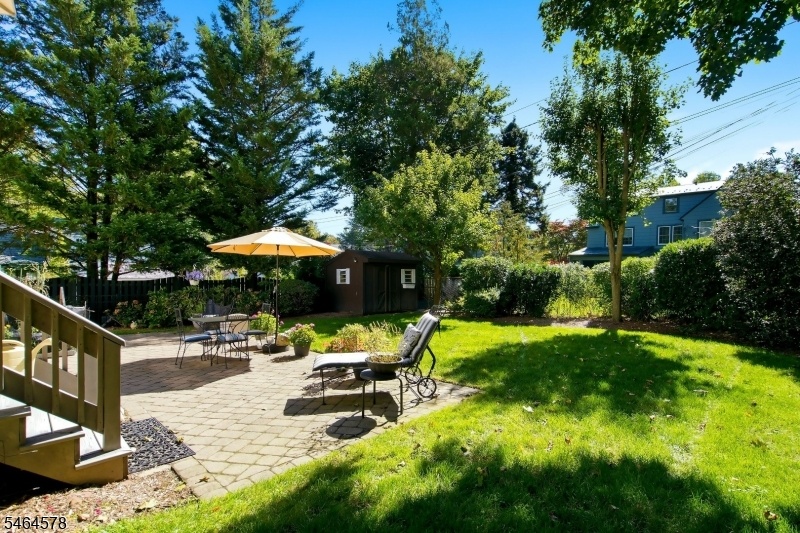 Backyard Patio