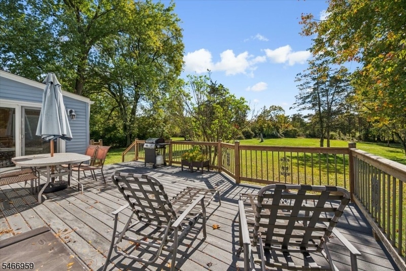 Spacious Deck