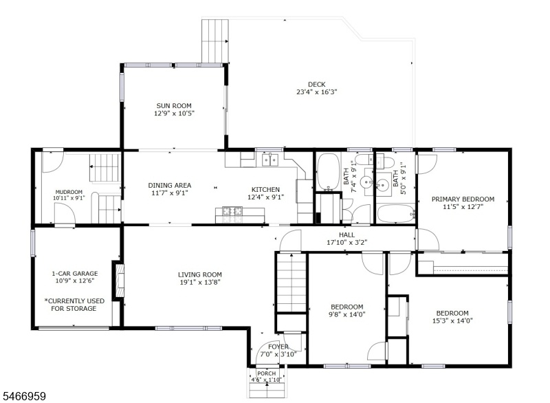 Floor Plan First Floor