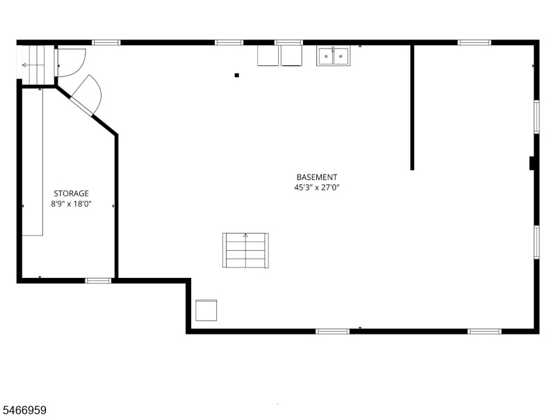 Floor Plan Basement
