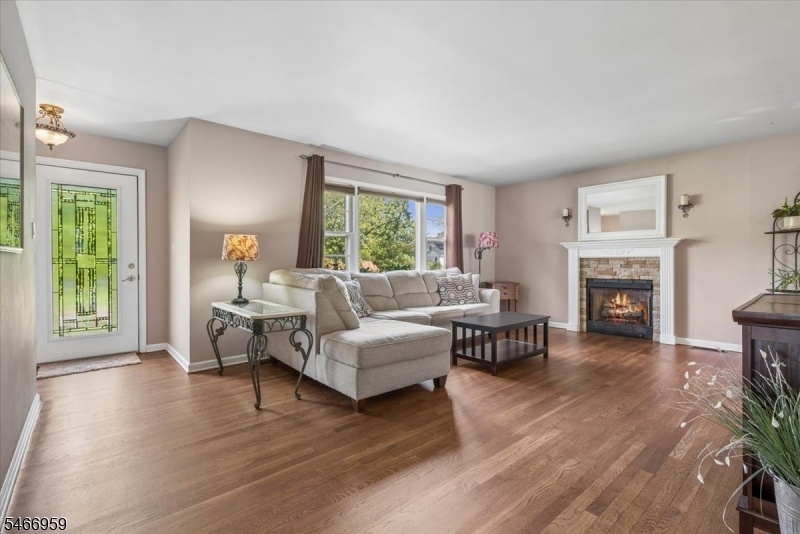 Gleaming Hardwood Floors