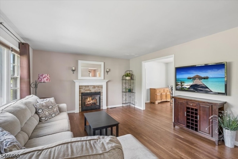 Living Room w/ Fireplace