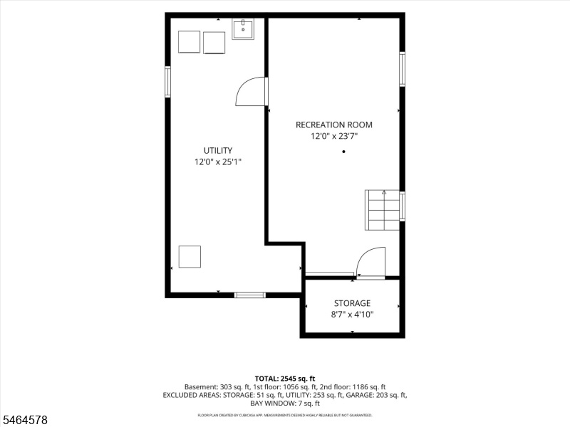 Basement Floor Plan