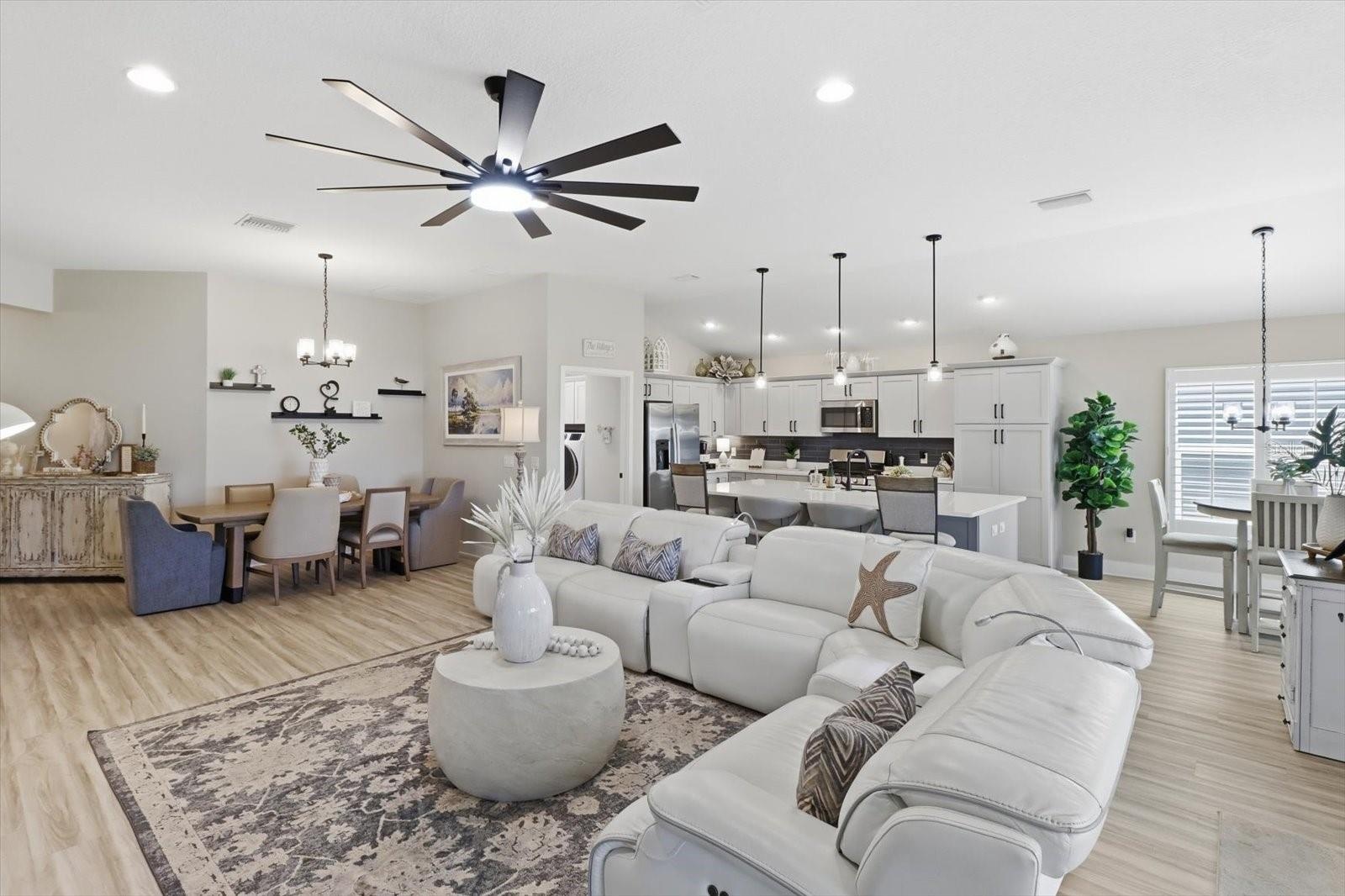living area