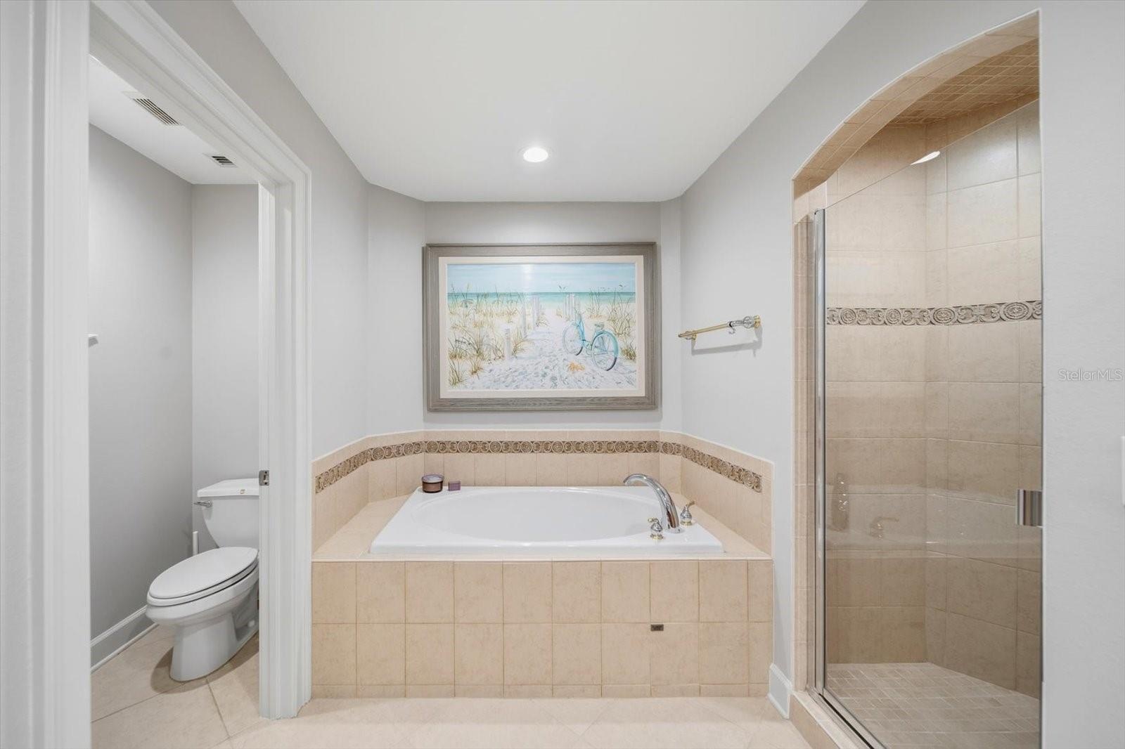 Primary bathroom
