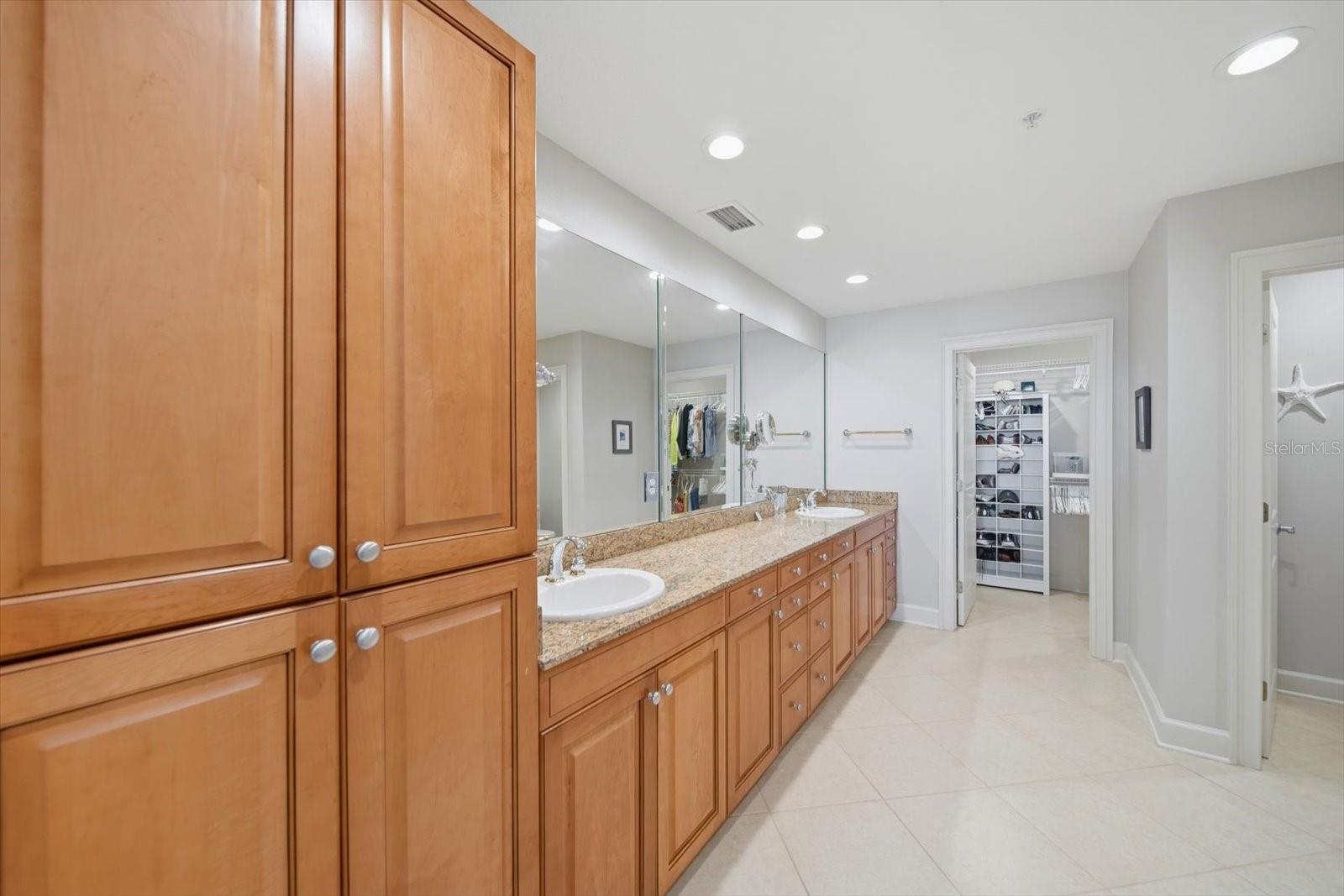Primary bathroom