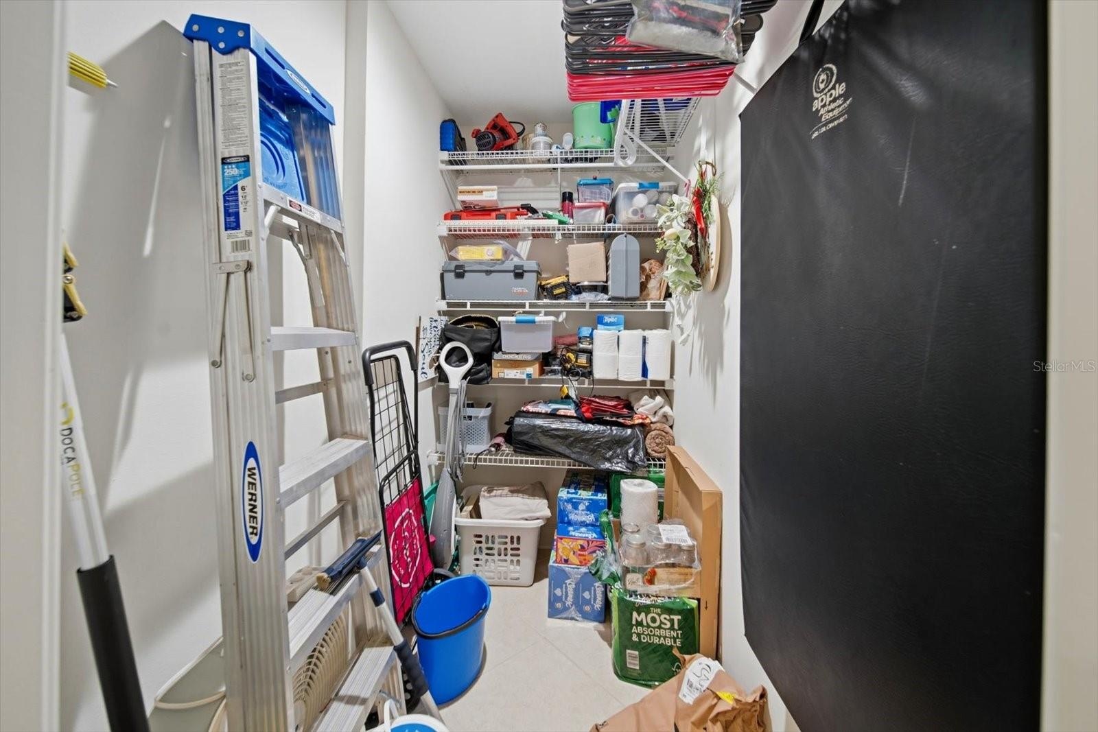Storage closet