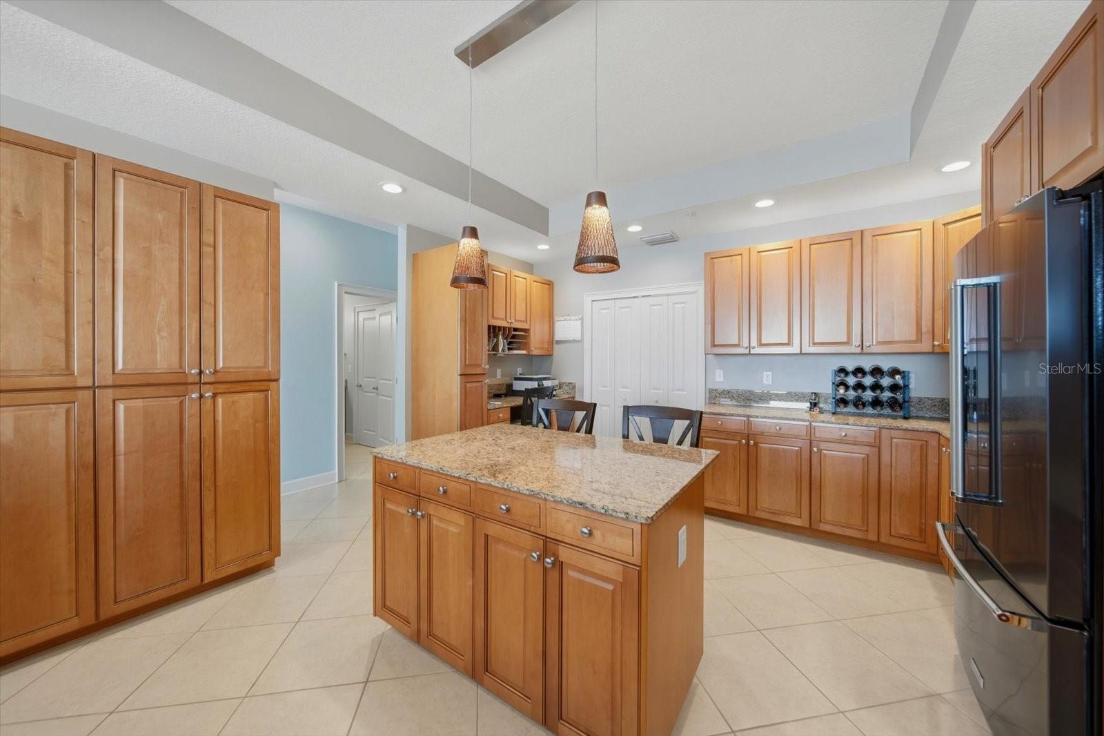 Kitchen with Island