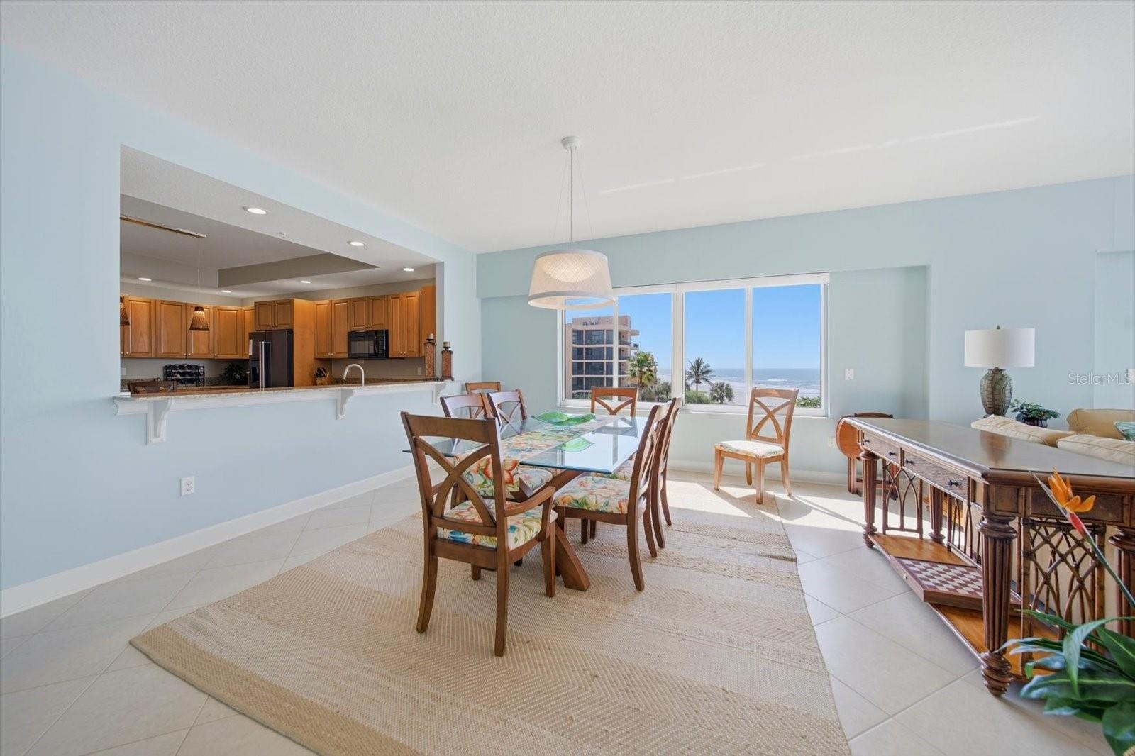 Open floor plan