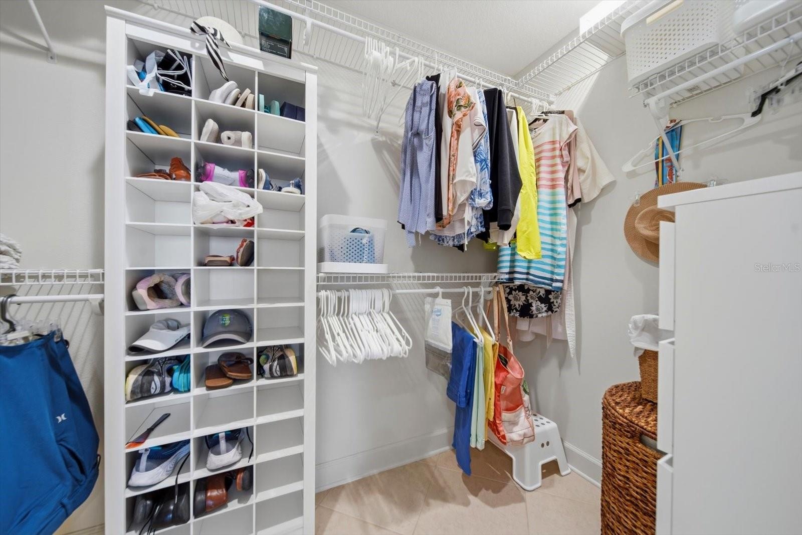 Walk in closet