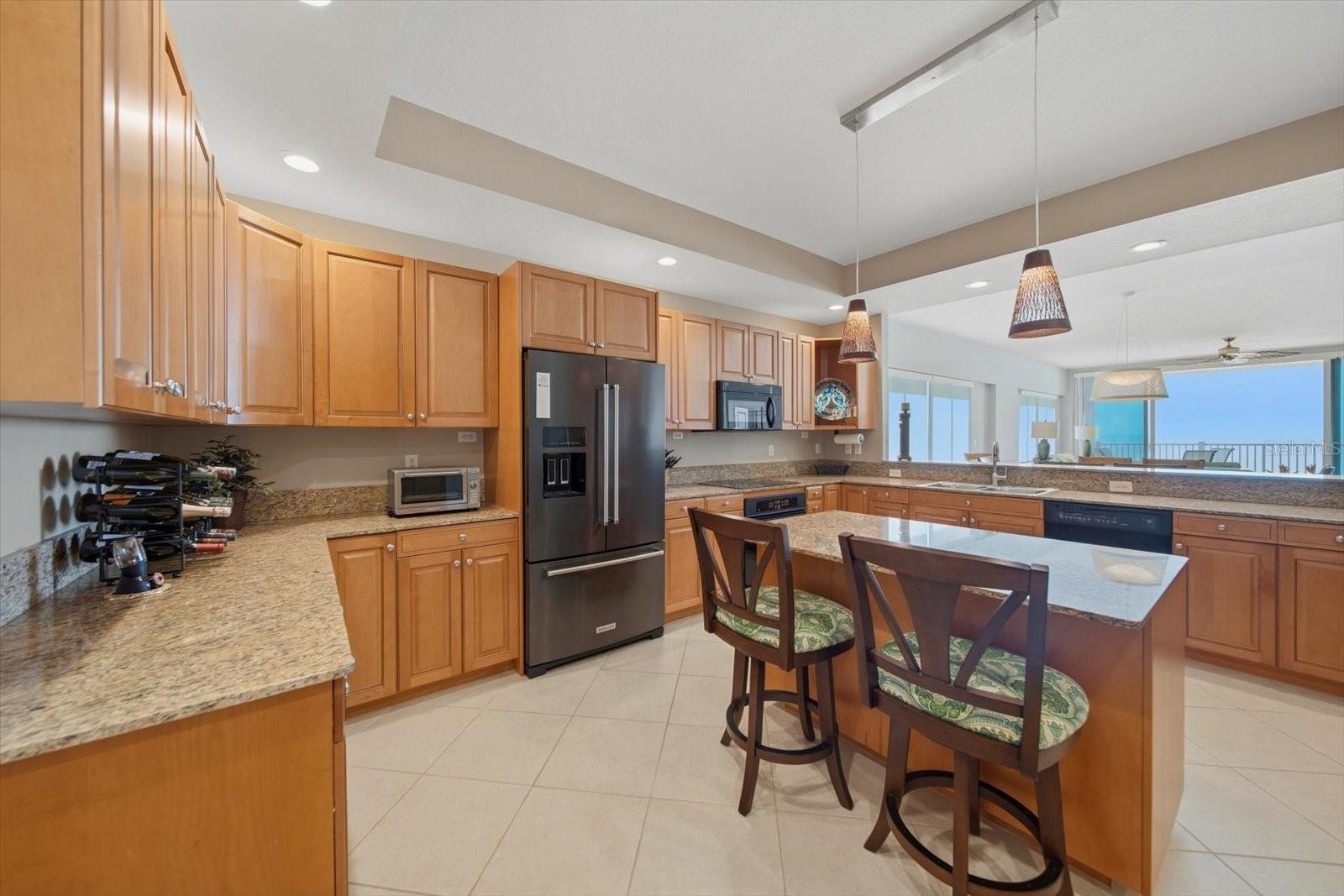 Lots of room for entertaining