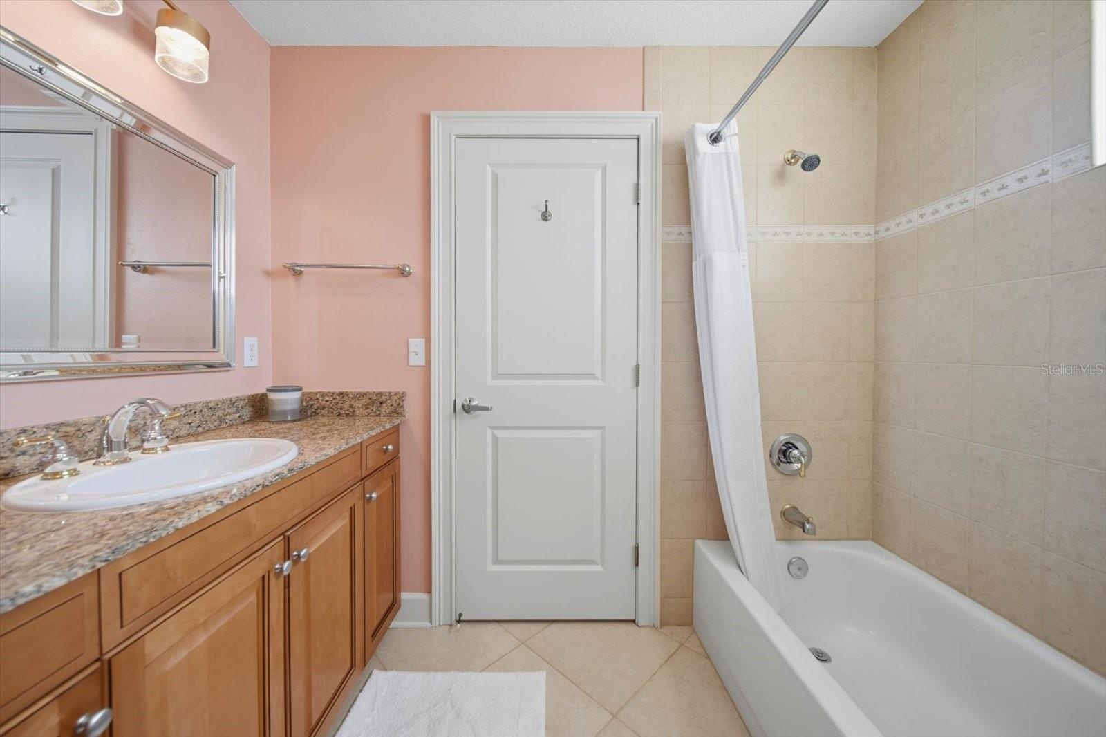 Bedroom 2 ensuite bathroom
