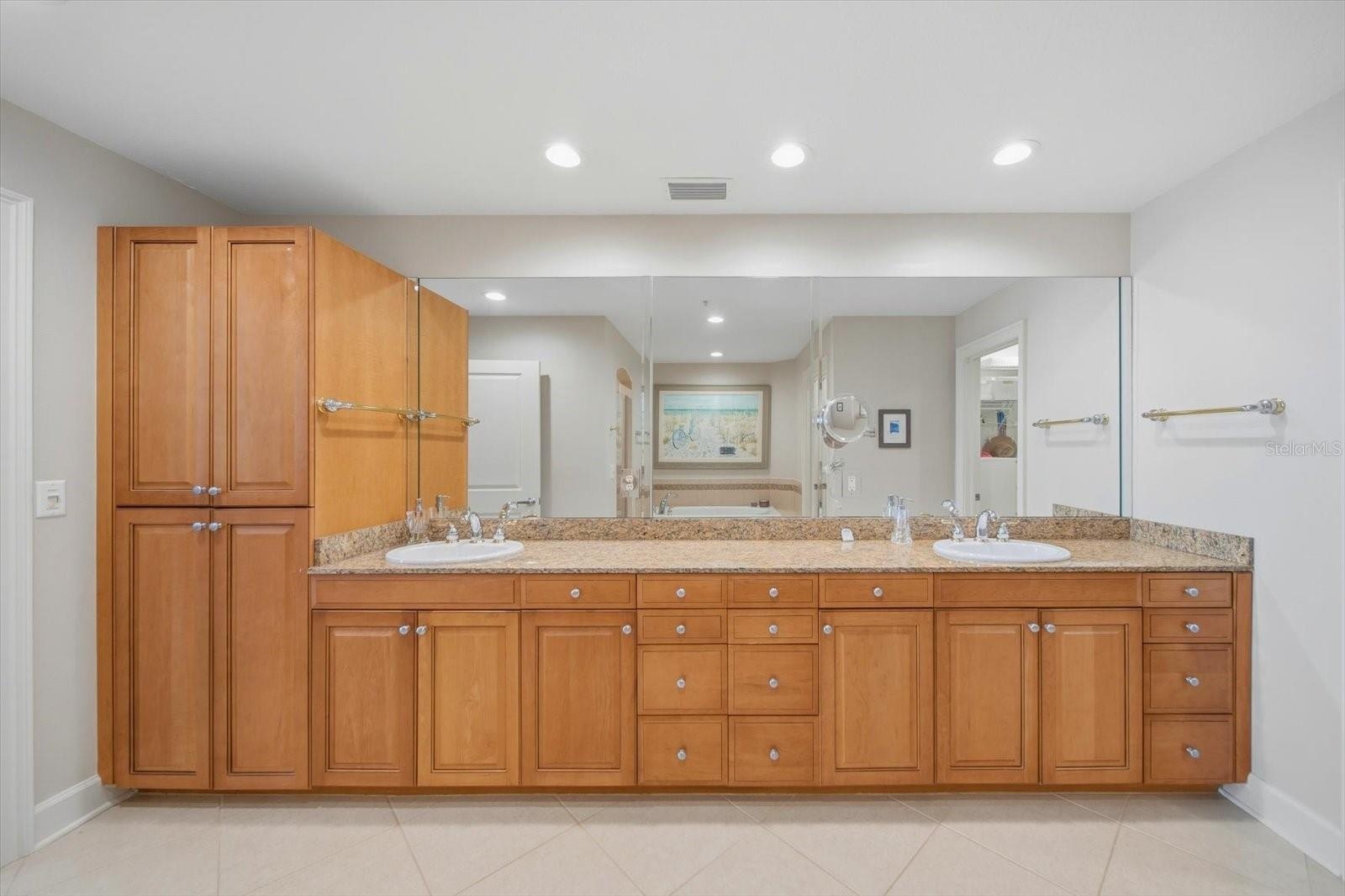 Primary bathroom