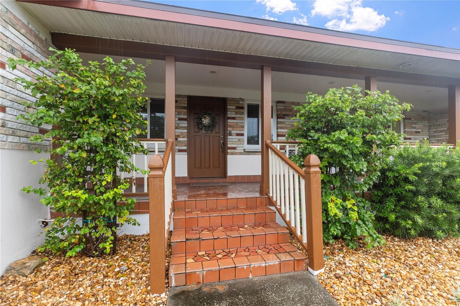 Front Door of House