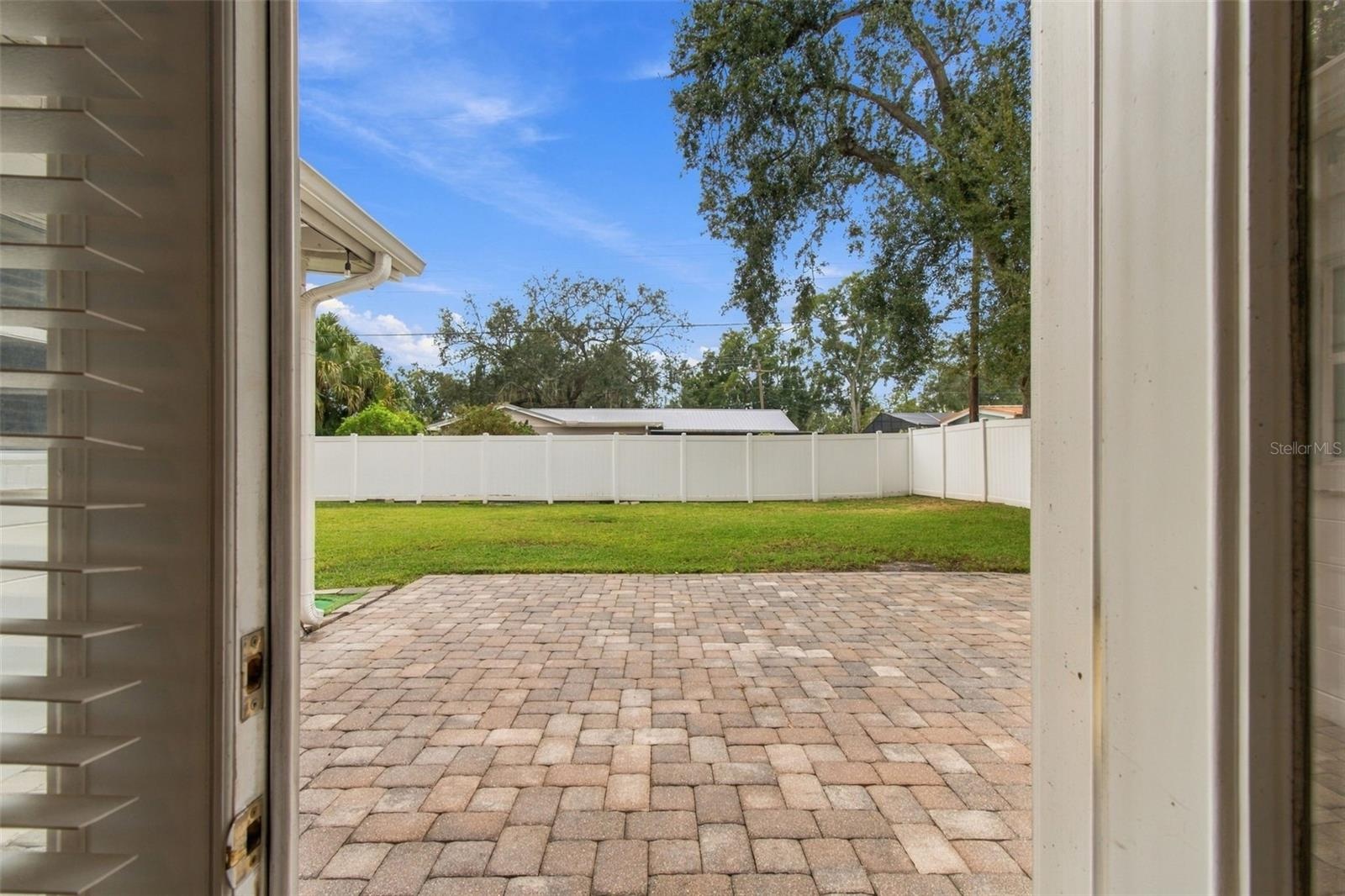 Backyard
