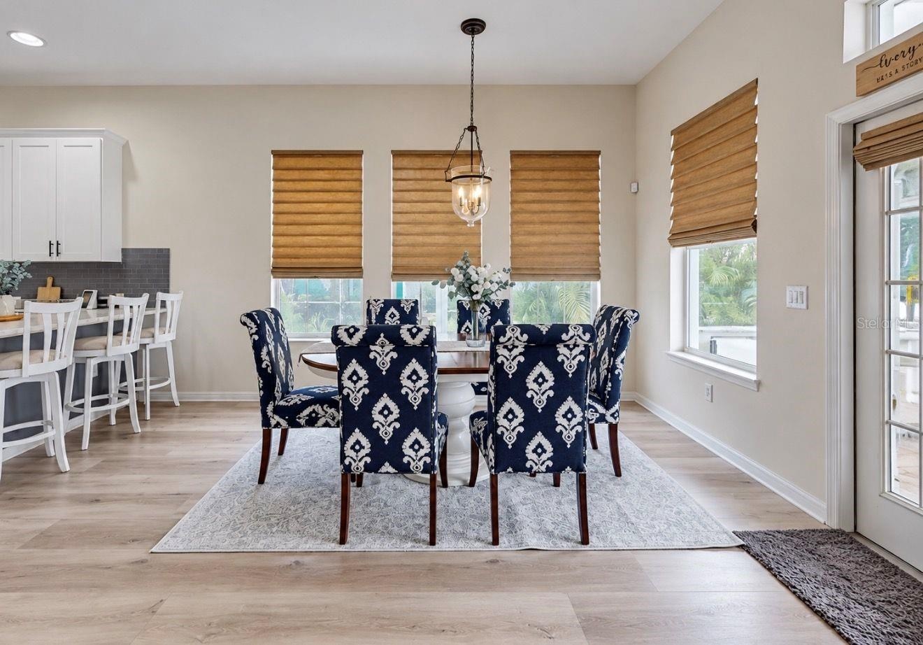 Dinette/ Breakfast area