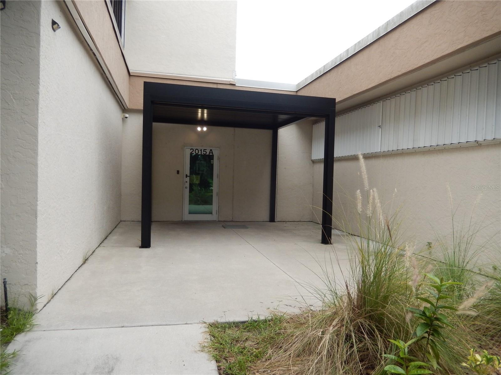 Entrance view II