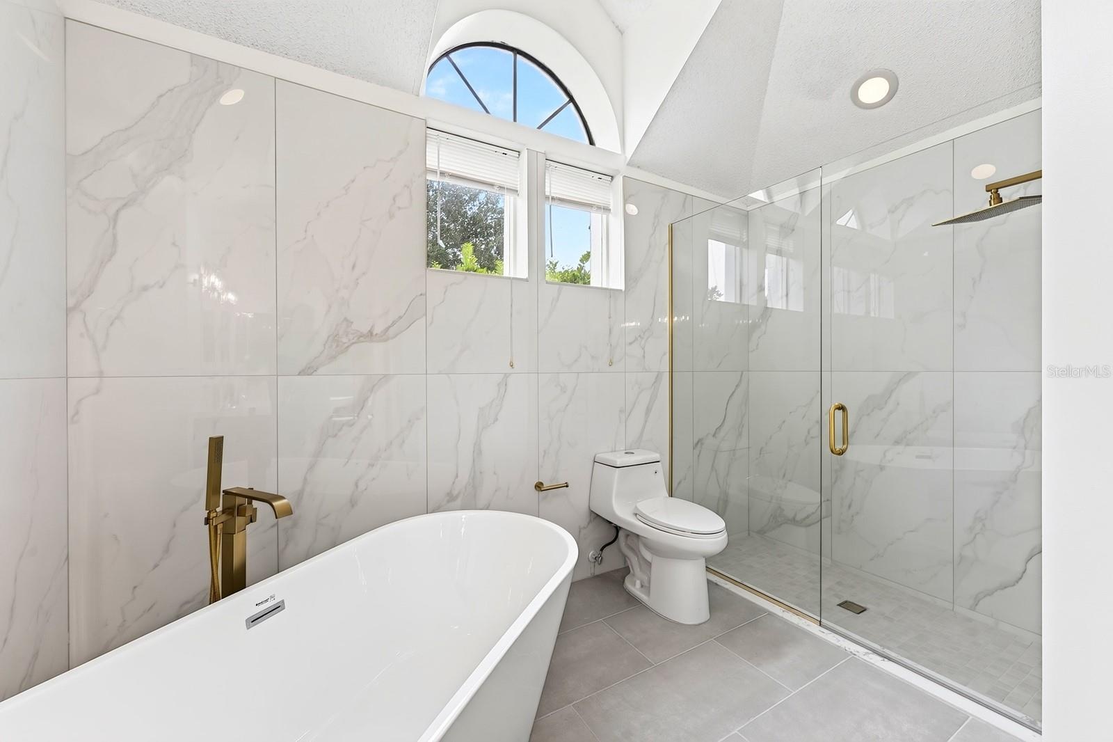 The Primary en suite Bath