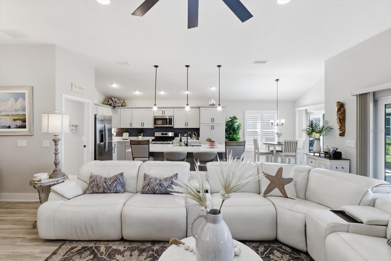 living area