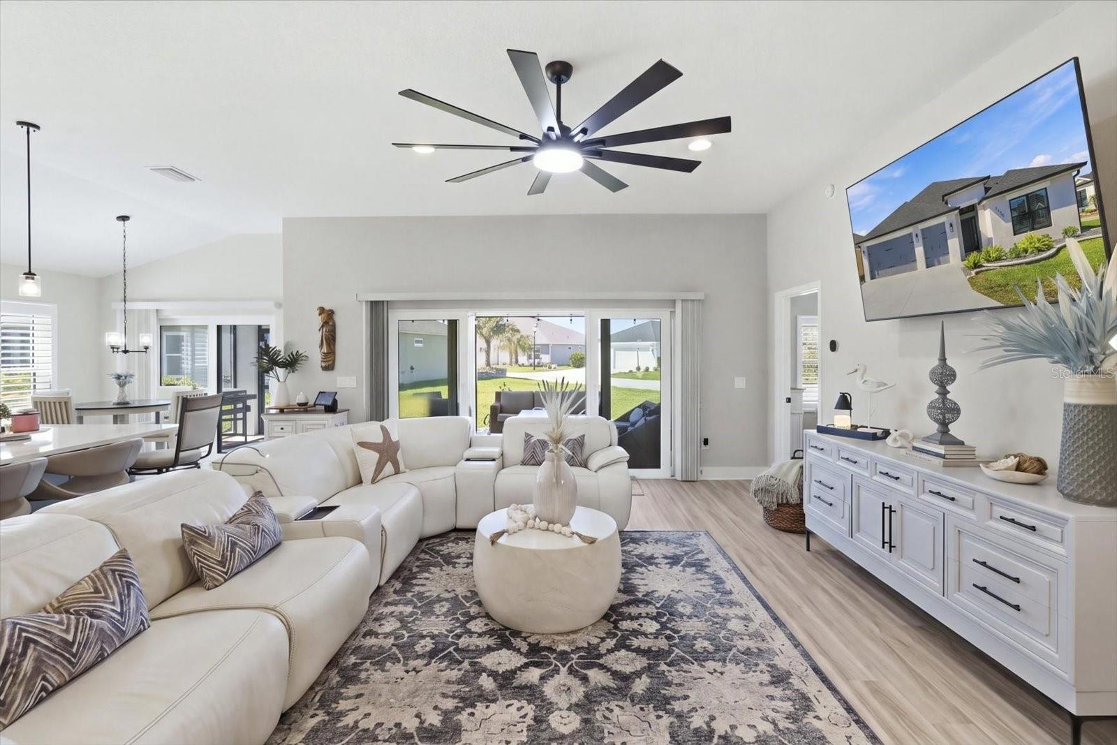 living area