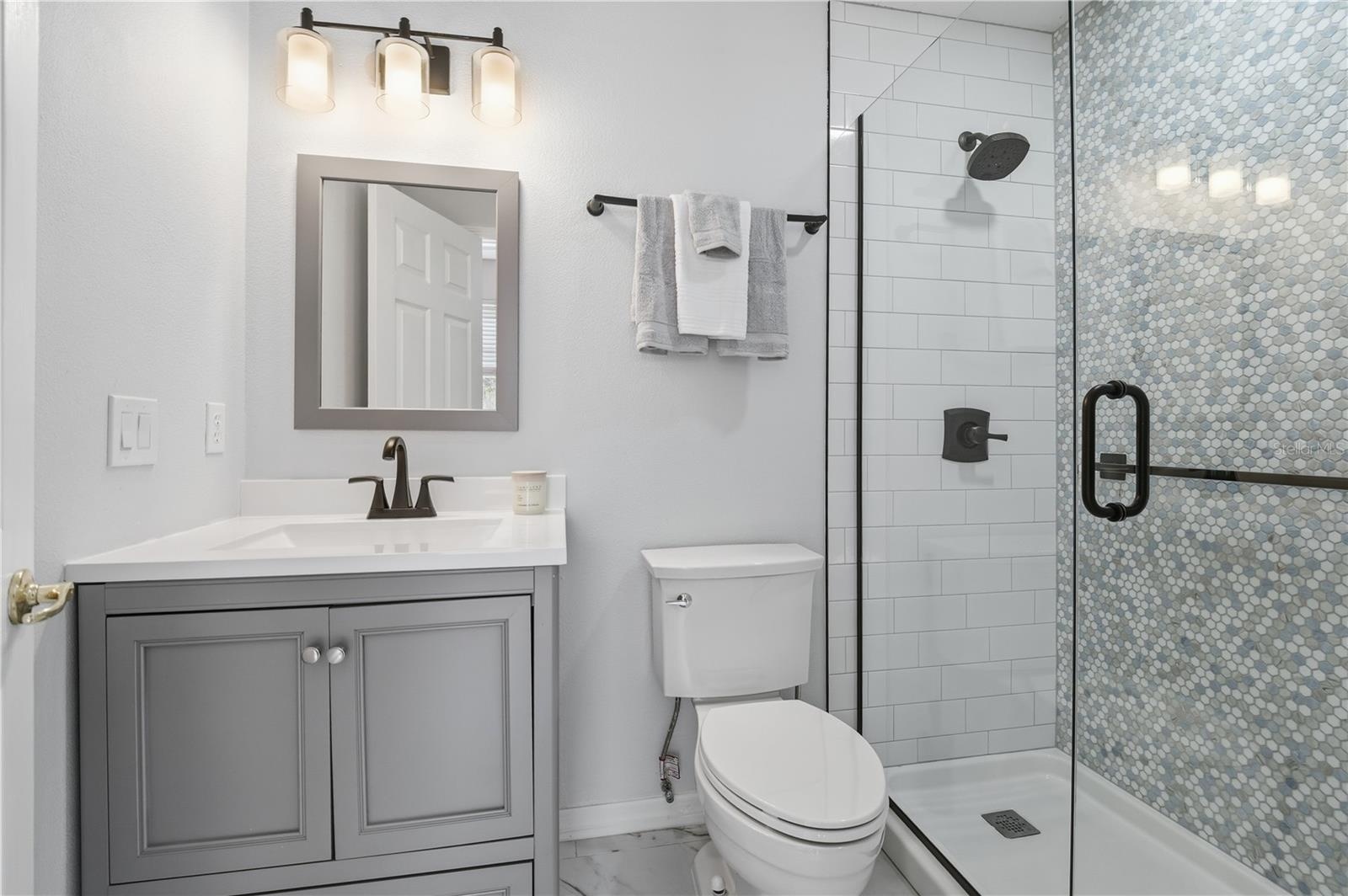 In suite bathroom 3