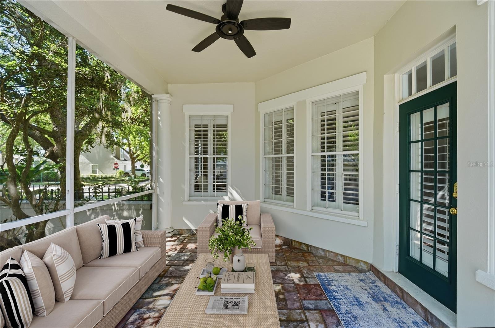 Enclosed Patio