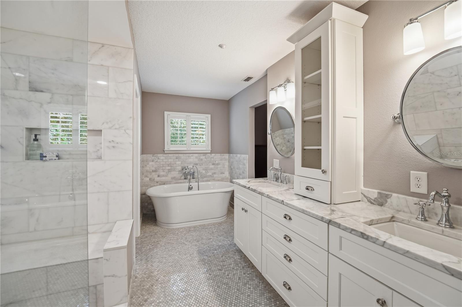 Master bathroom