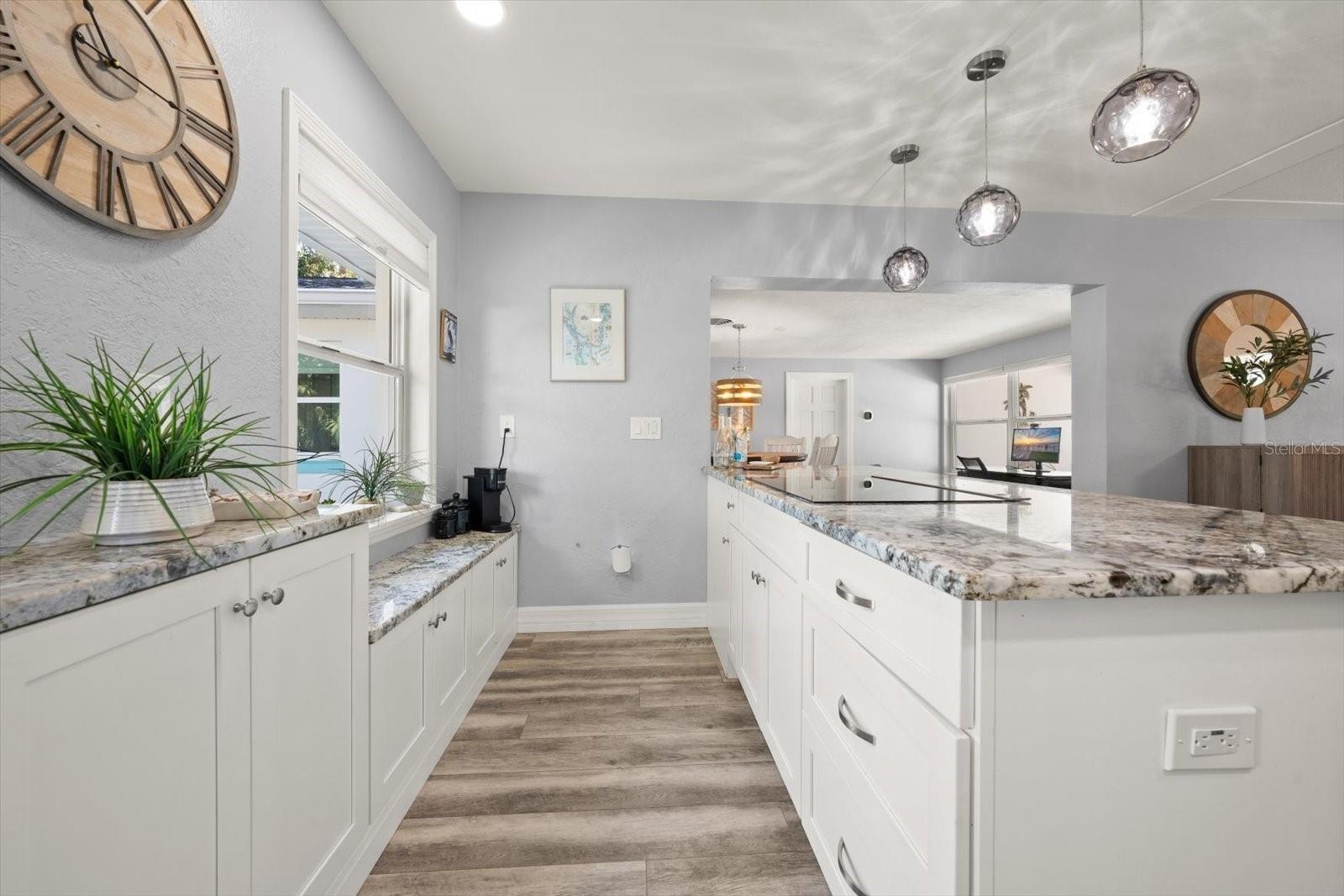 Great cabinet space