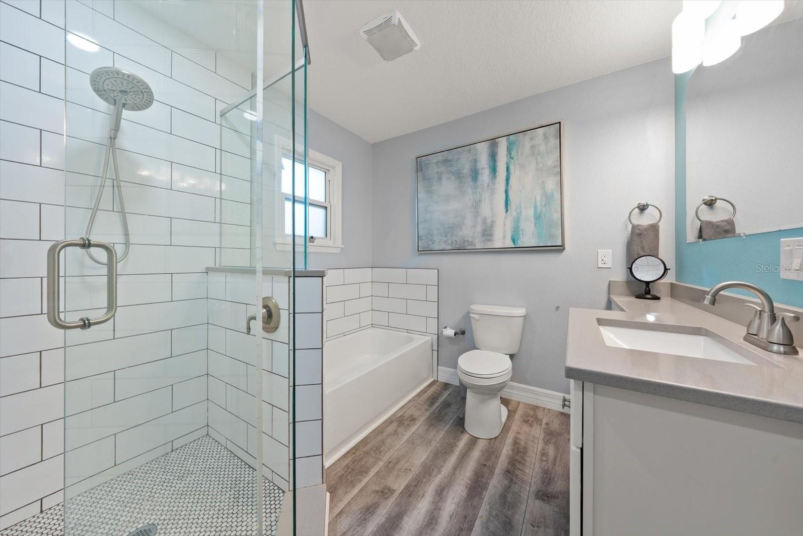 Owners on suite bath