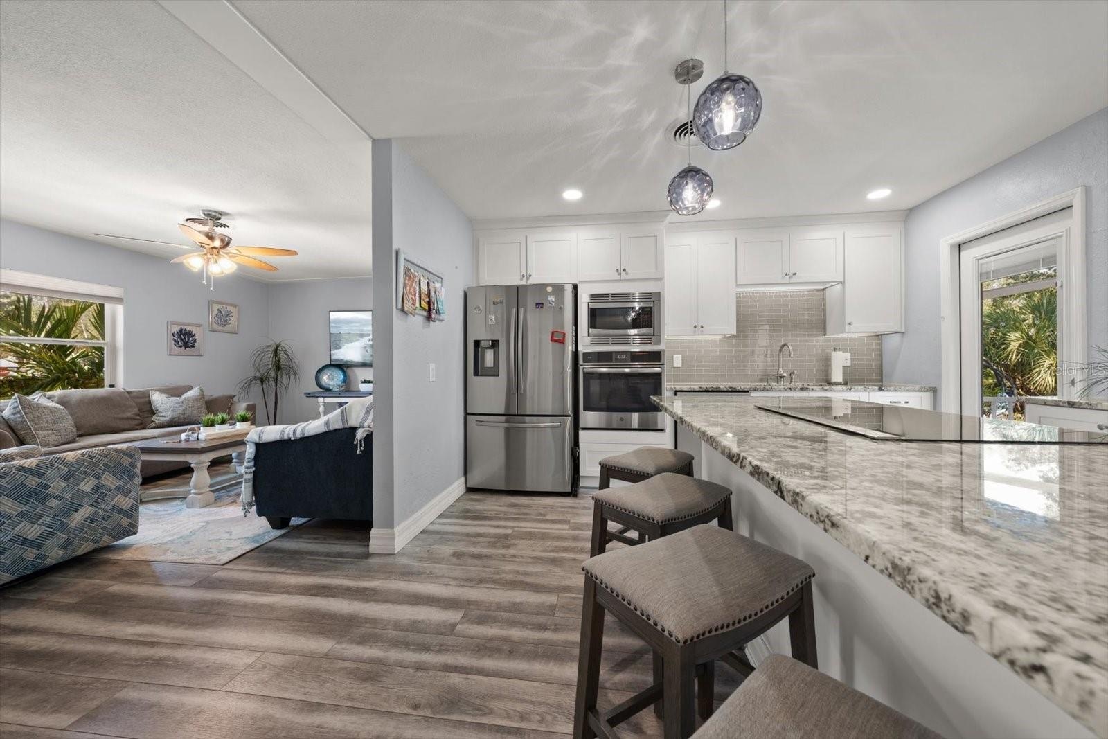 Cozy layout