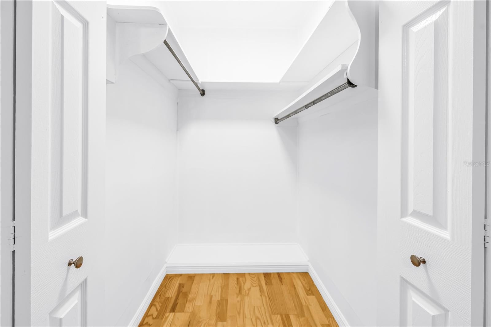 Second Bedroom Walk-In Closet