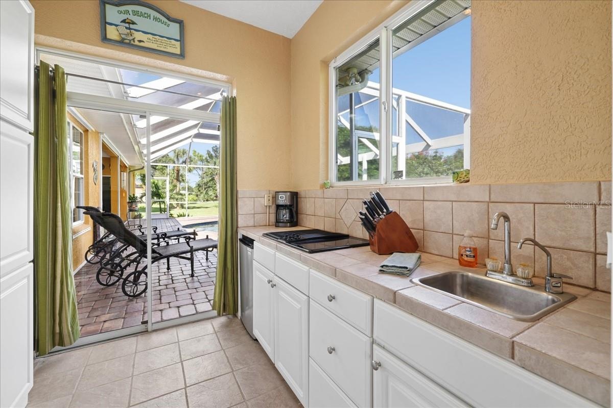 In Law Suite Kitchen