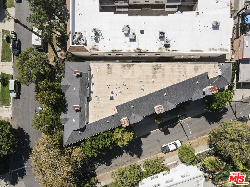 Ariel View of 9 Unit Complex