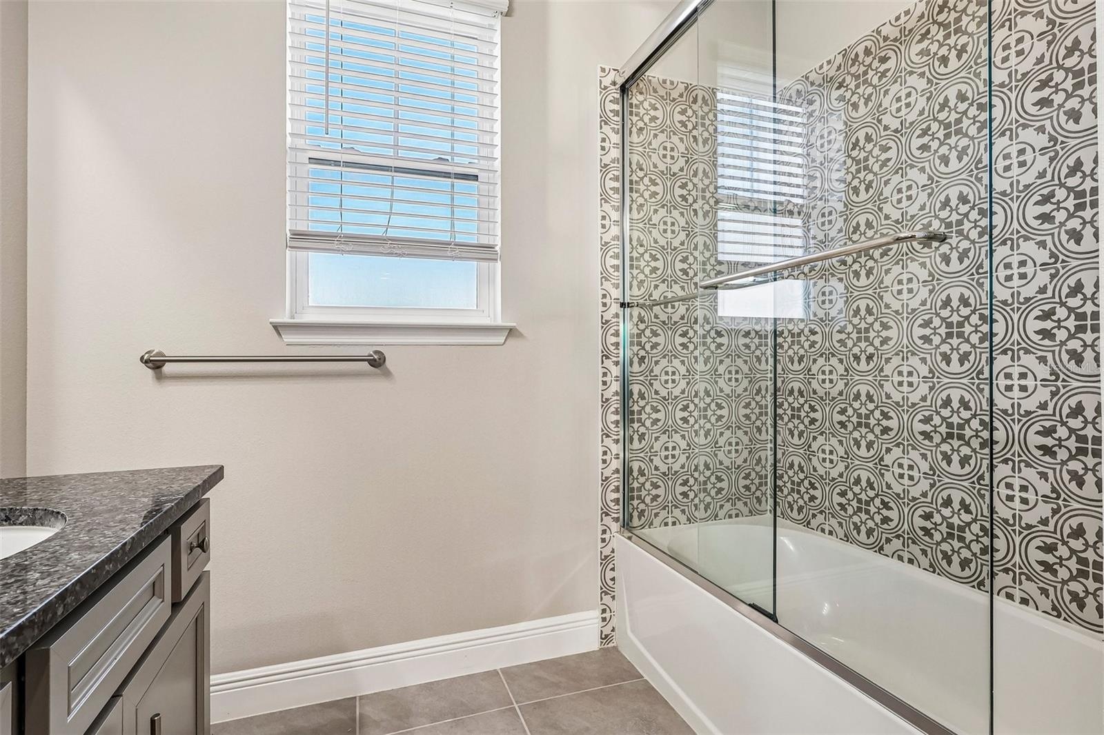Third full bath.