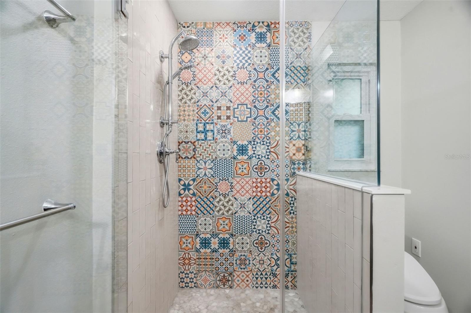Primary ensuite bathroom.