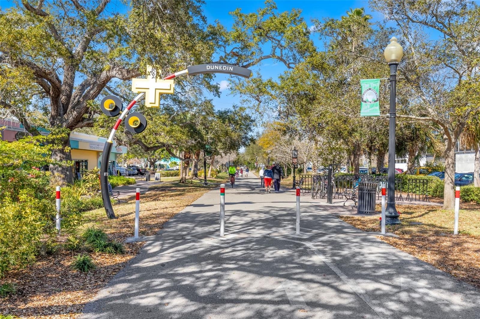 Dunedin, Florida.