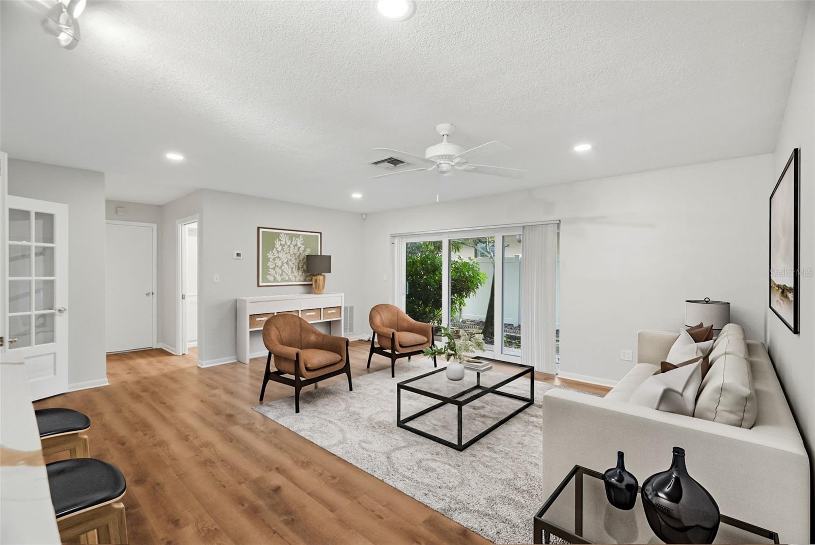 Family room.