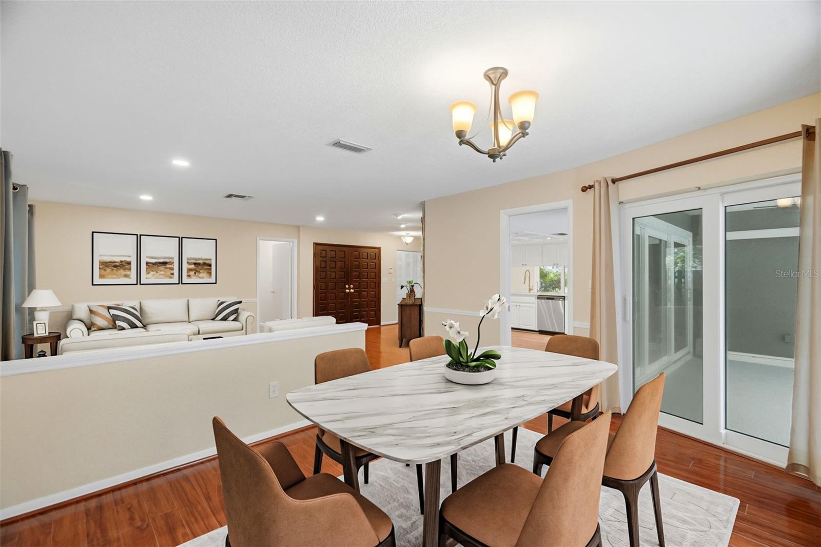 Dining area.