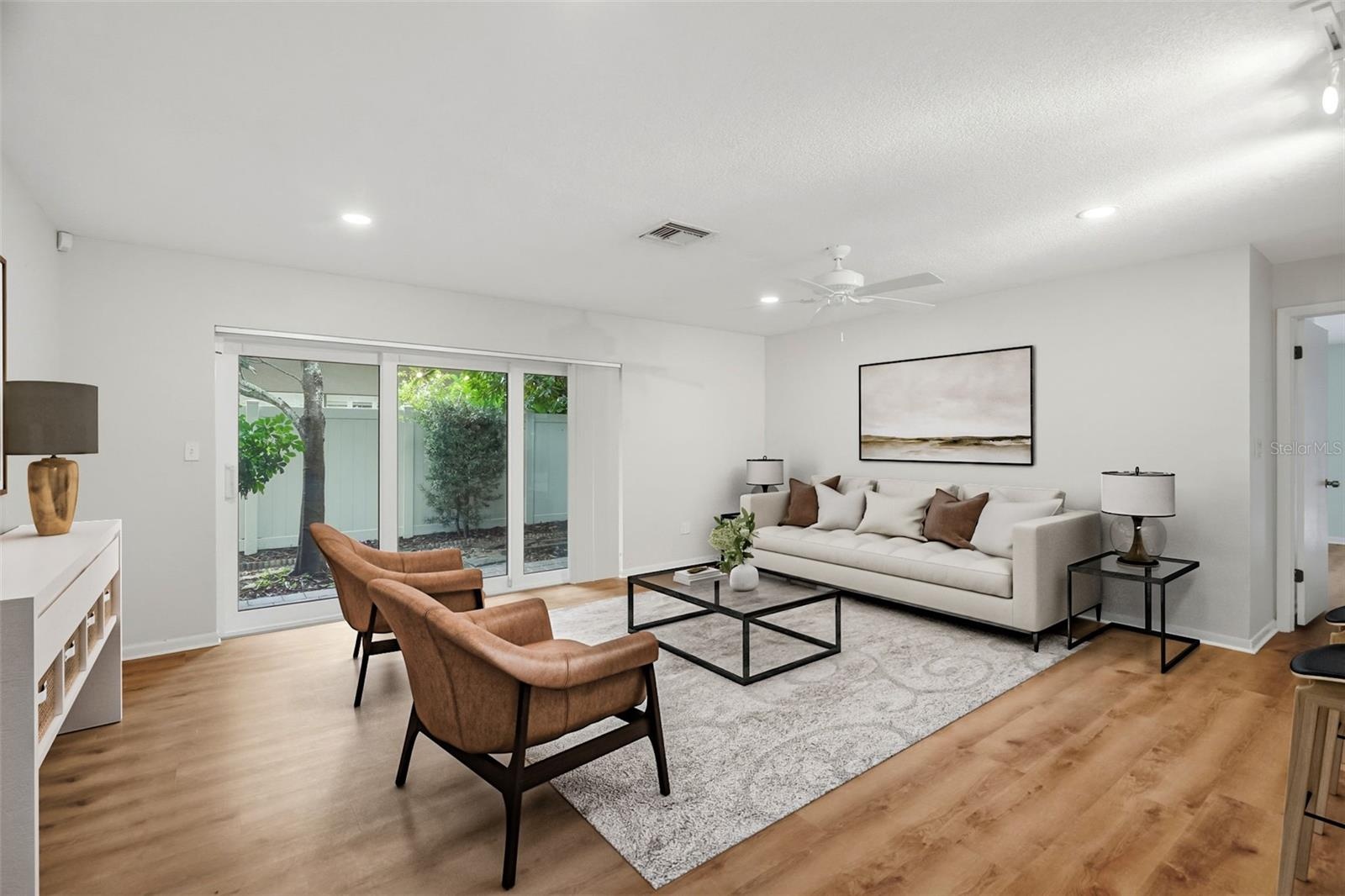 Family room.