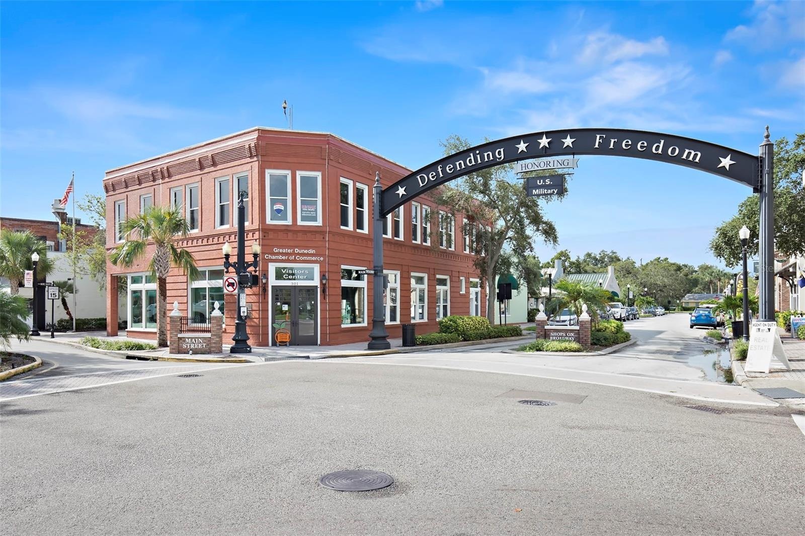 Dunedin, Florida.