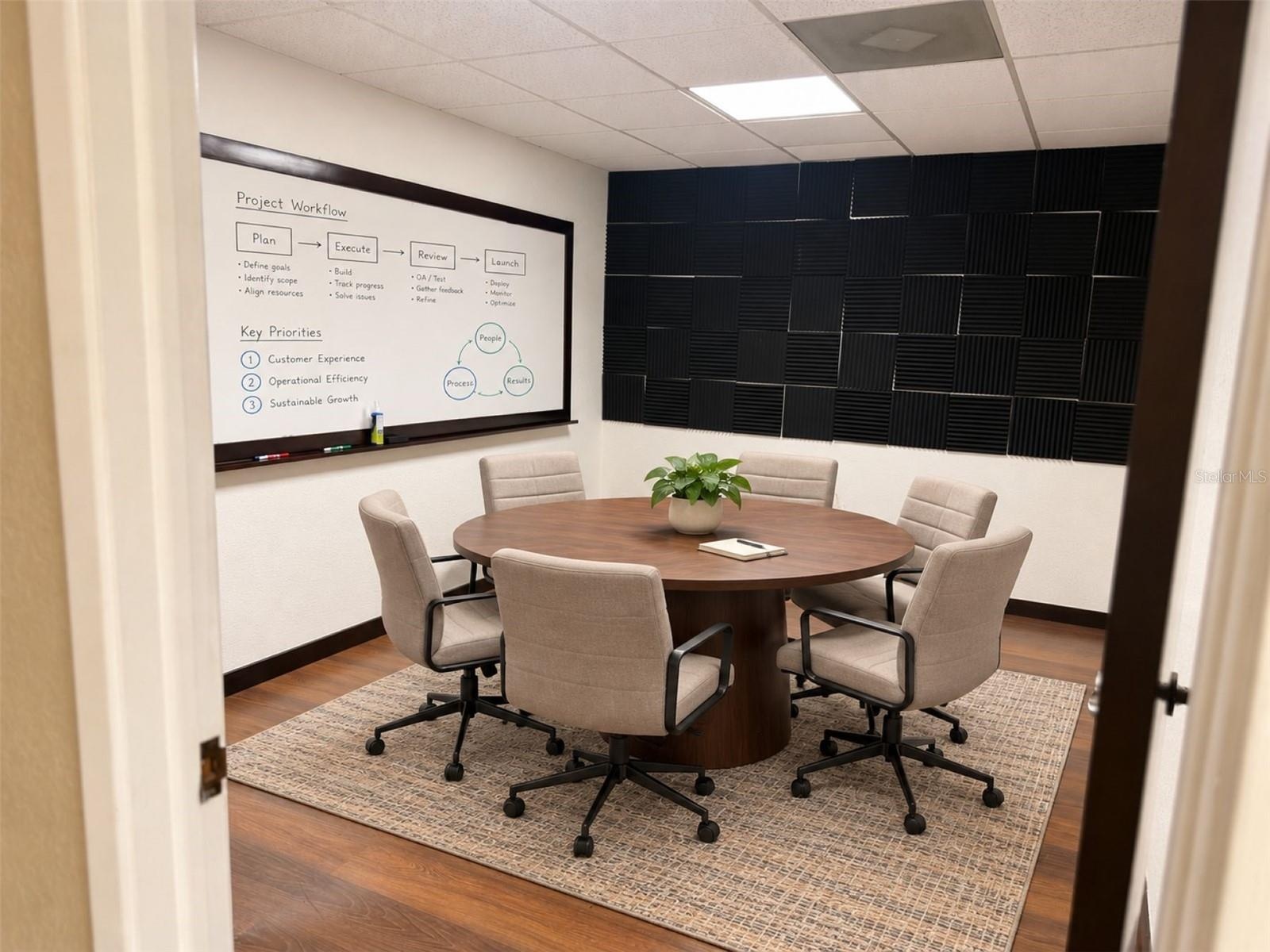 5-Office or 2nd Conf Room