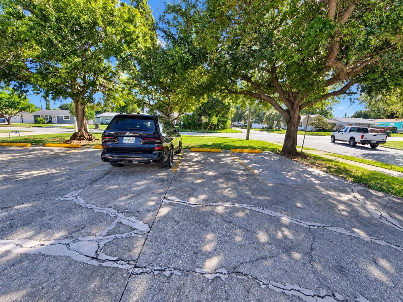 Parking lot