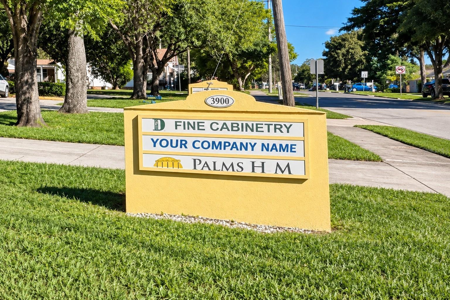 Monument Signage