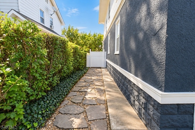 Side Walkway